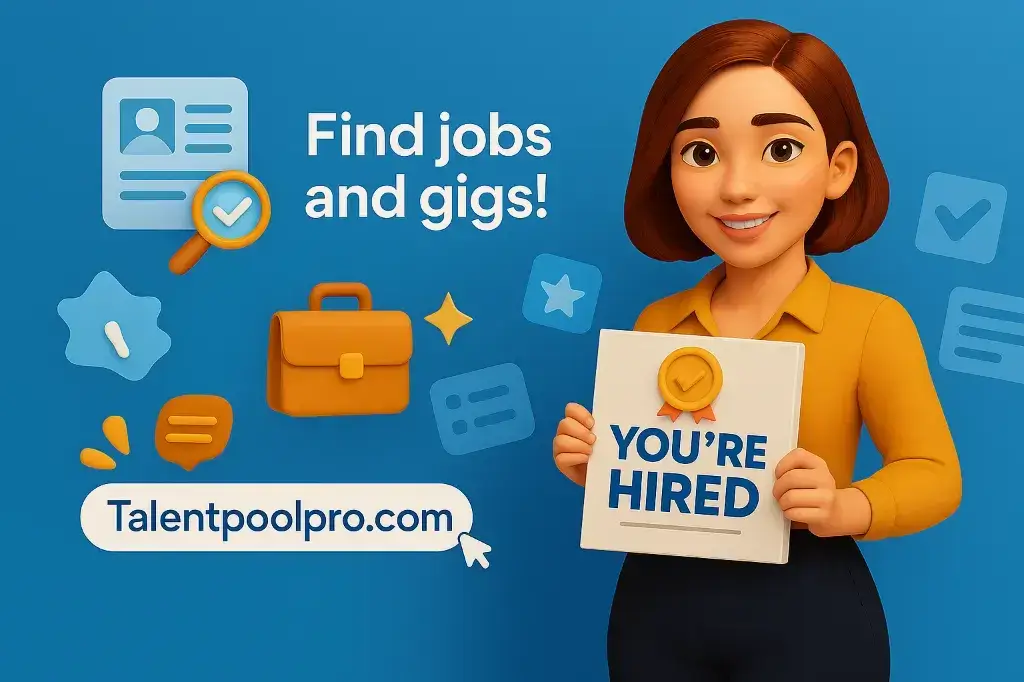 TalentGro Talent Pool Pro — find jobs and gigs