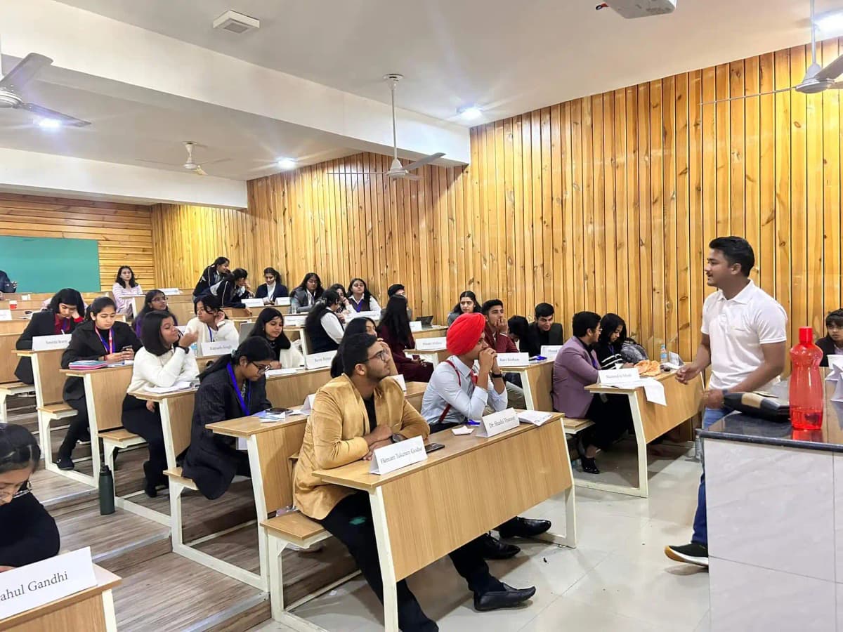 TalentGro career guidance session for school students