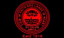 Sanatan Dharma College Ambala Cantt logo