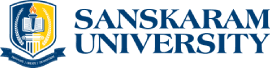 Sanskaram University logo