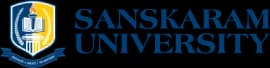 Sanskaram University logo