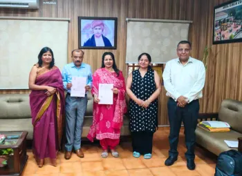 TalentGro MOU signing with Arya Girls College Ambala
