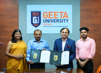 TalentGro partnership with Geeta University Panipat