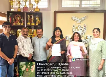 TalentGro collaboration signing with PGGC-11 Chandigarh