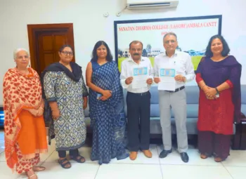TalentGro MOU ceremony with SD College Ambala Cantt