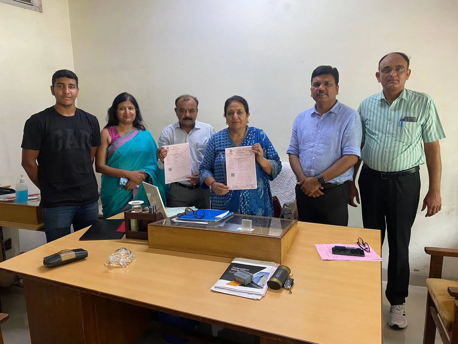 TalentGro MOU signing ceremony