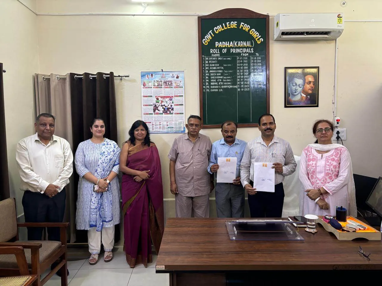 TalentGro MOU signing ceremony