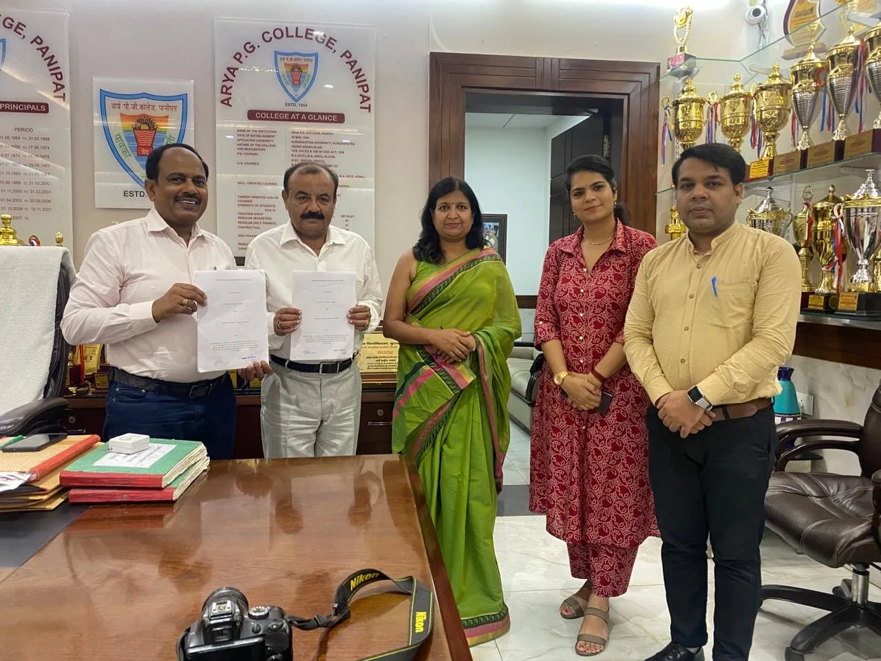 TalentGro MOU signing ceremony