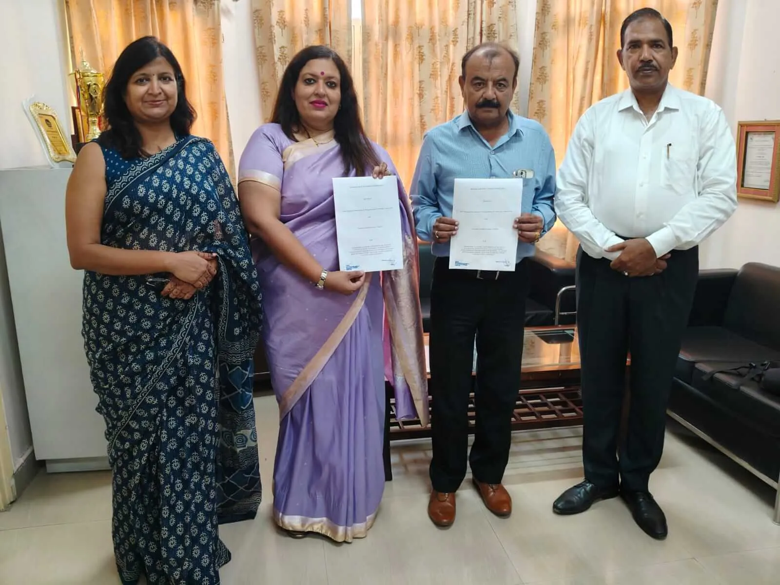 TalentGro MOU signing ceremony