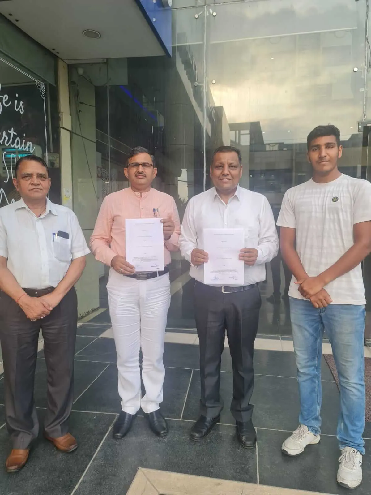 TalentGro MOU signing ceremony