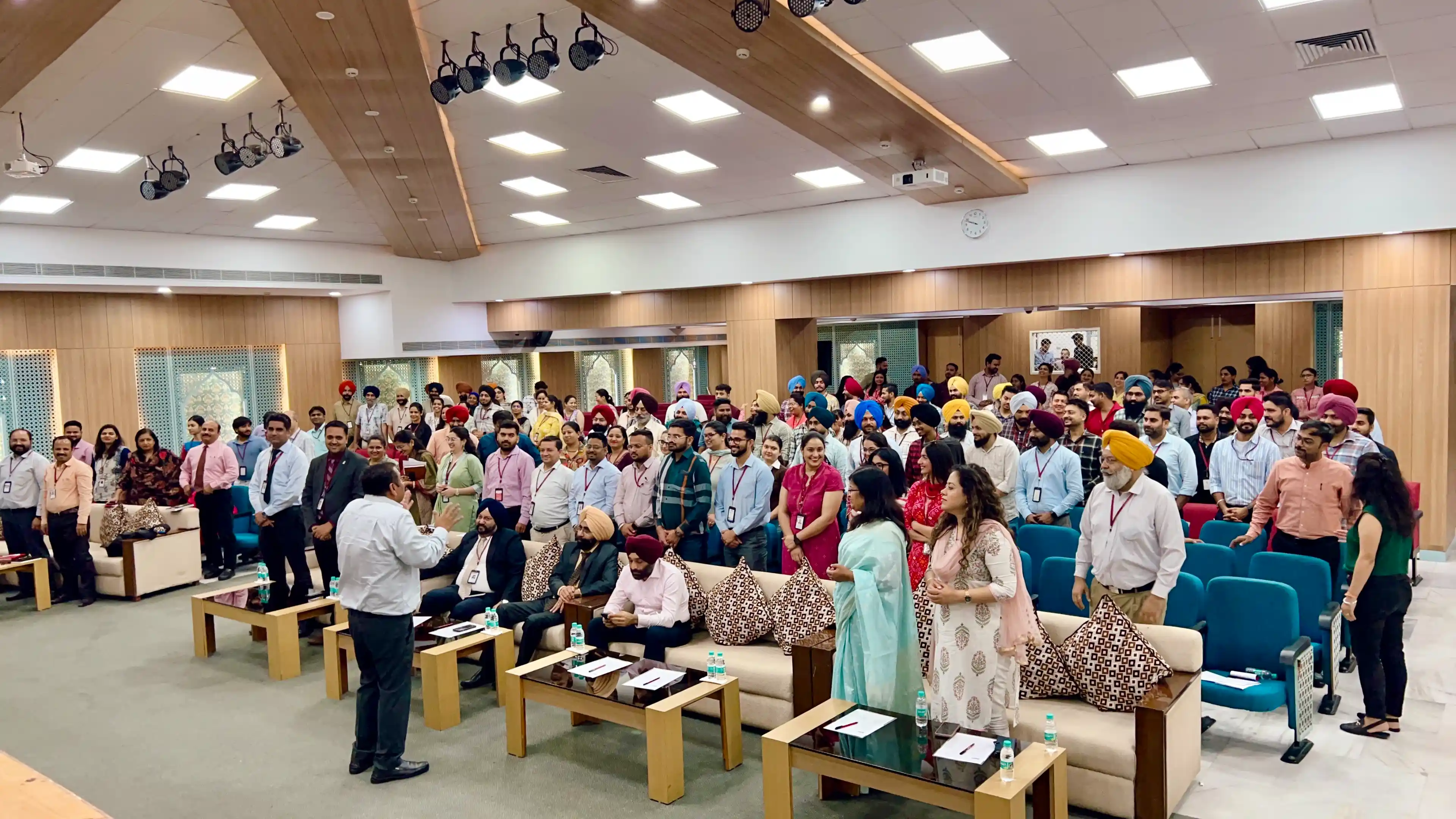 TalentGro corporate leadership training session