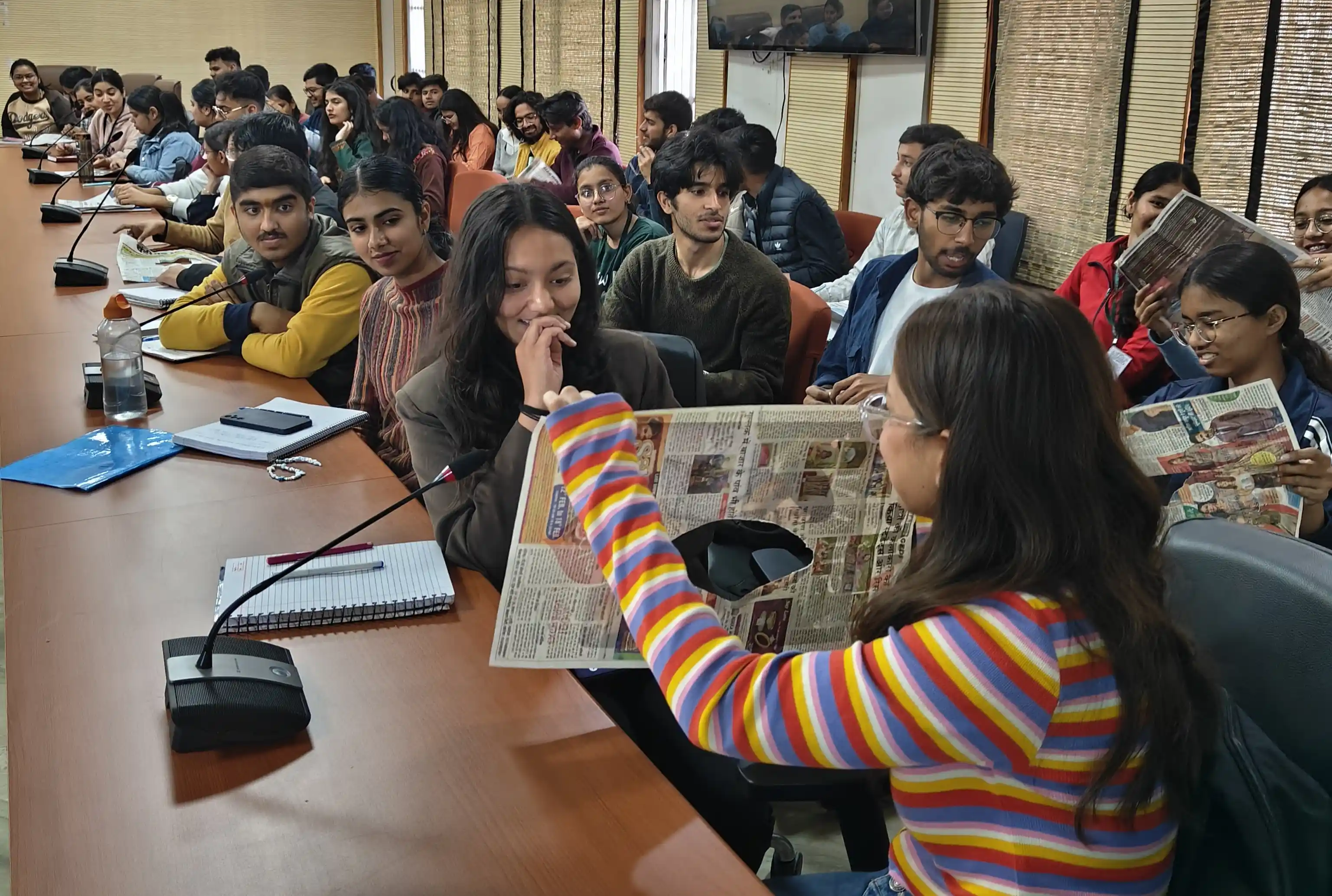 Career counselling session in Delhi