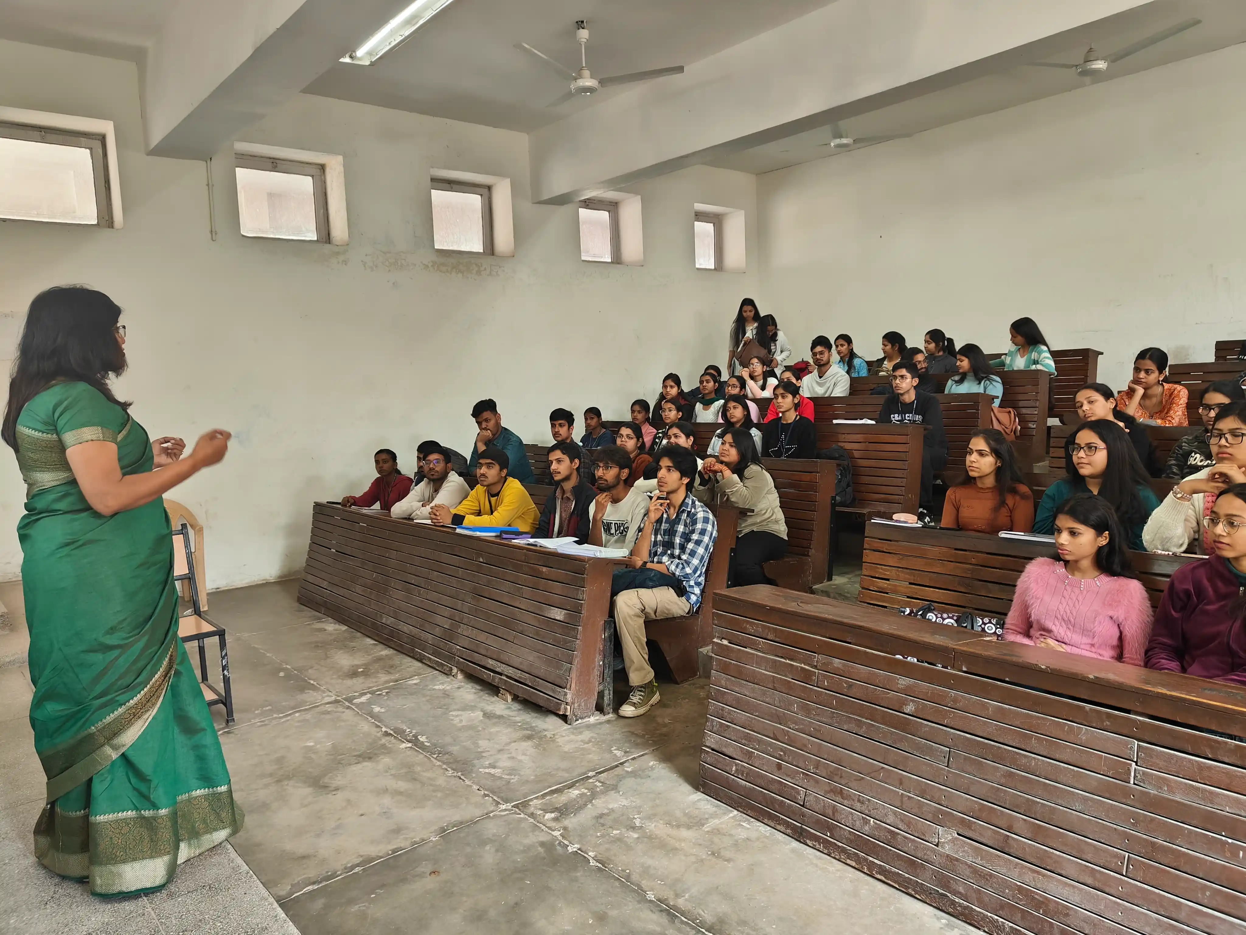 Career roadmap planning session