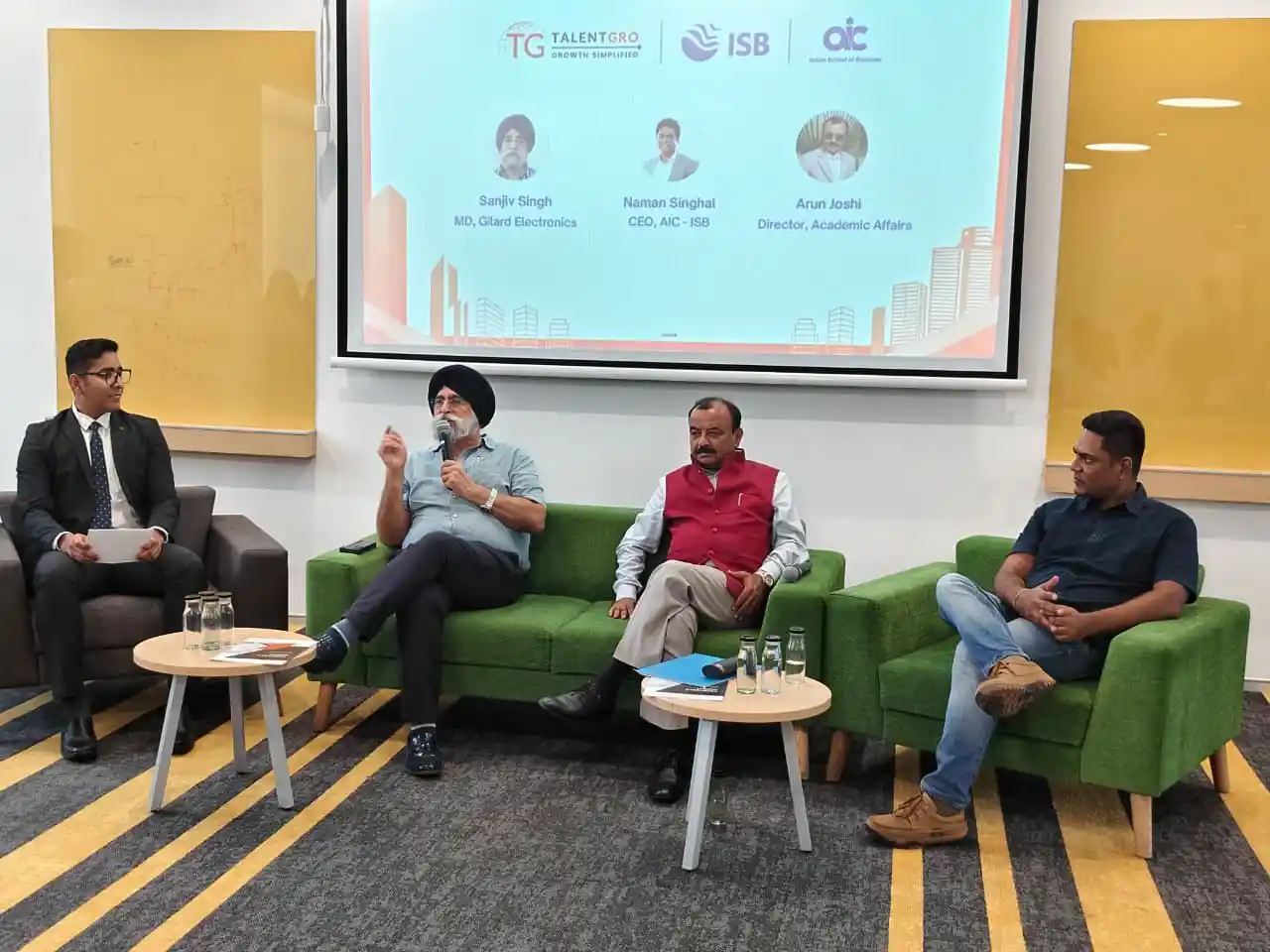 Expert career guidance session