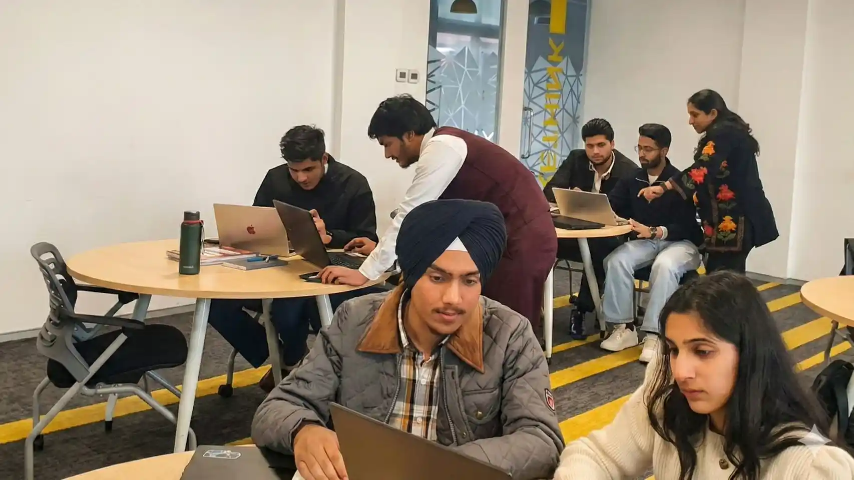 TalentGro AI upskilling workshop for college students
