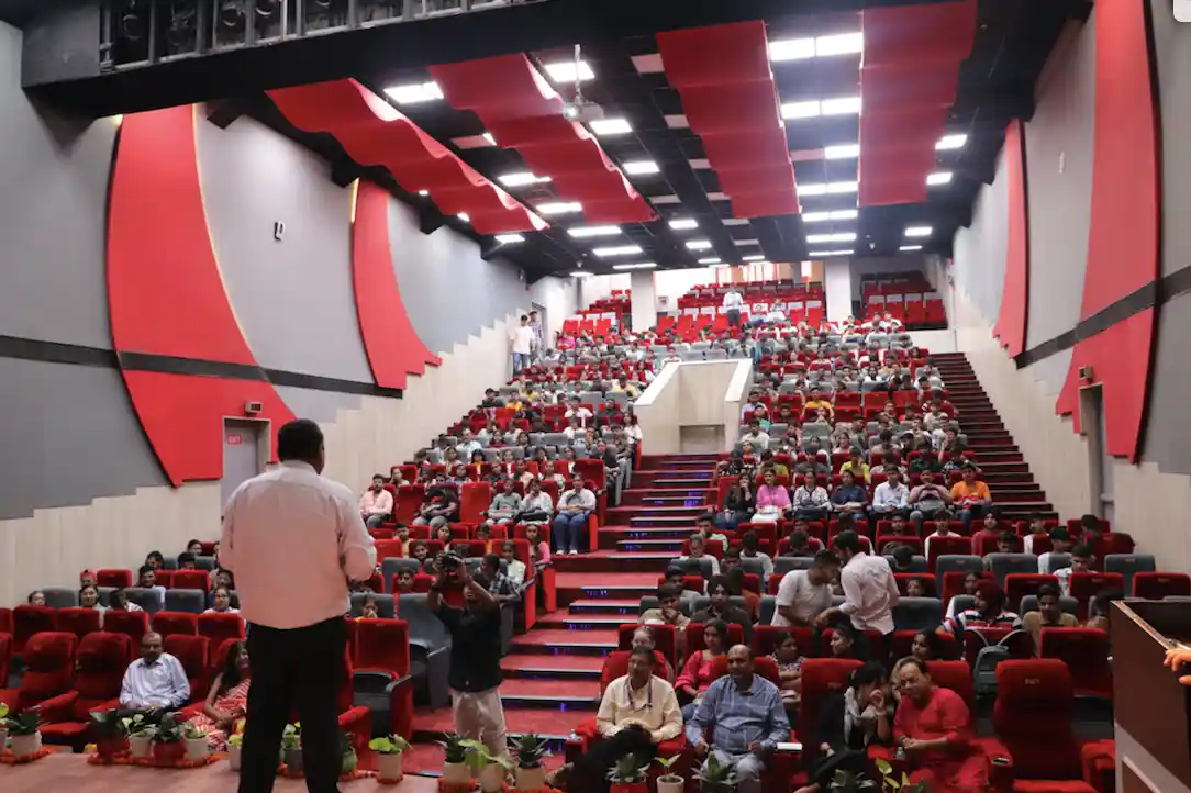 TalentGro career counselling session at a university