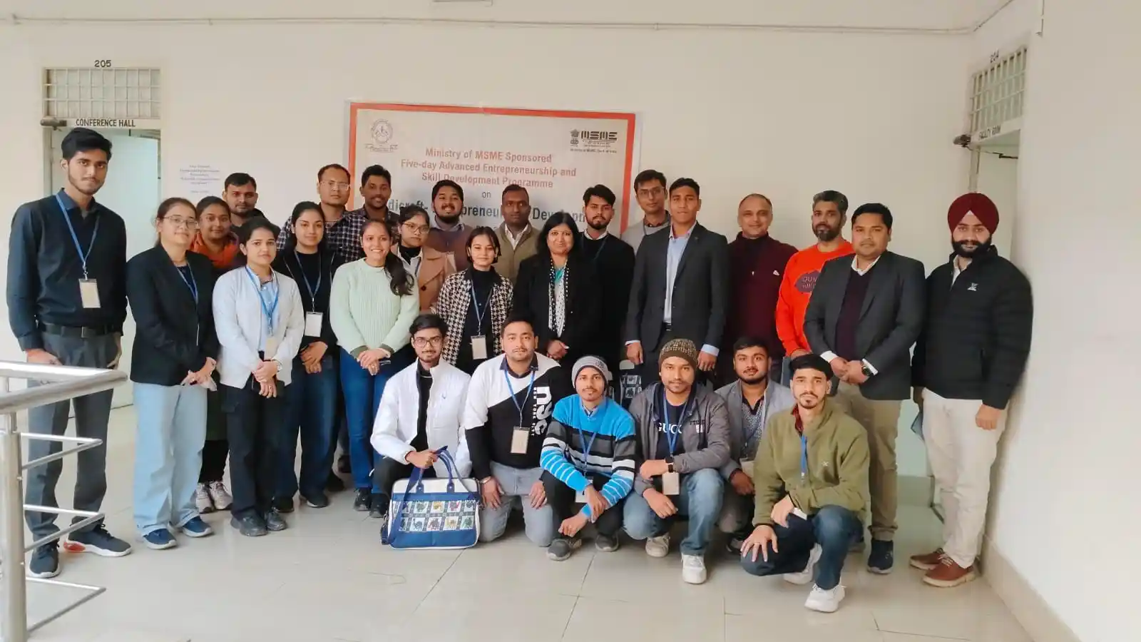 TalentGro placement training session with university students
