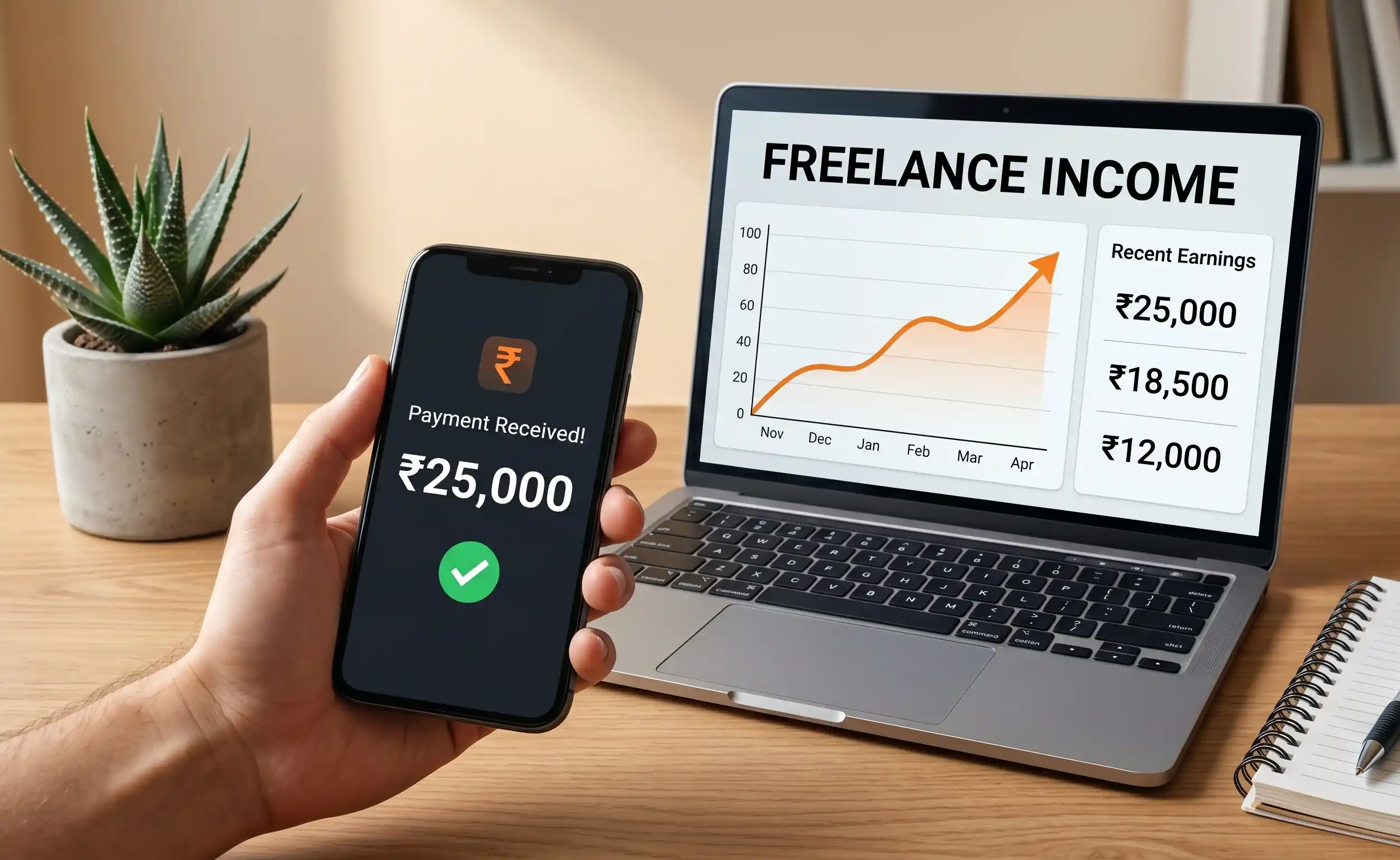 Freelance Income