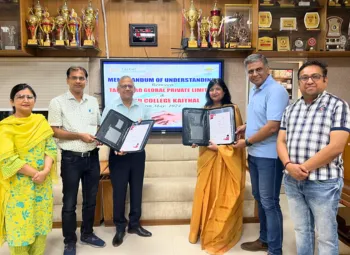 TalentGro MOU with RKSD College Kaithal