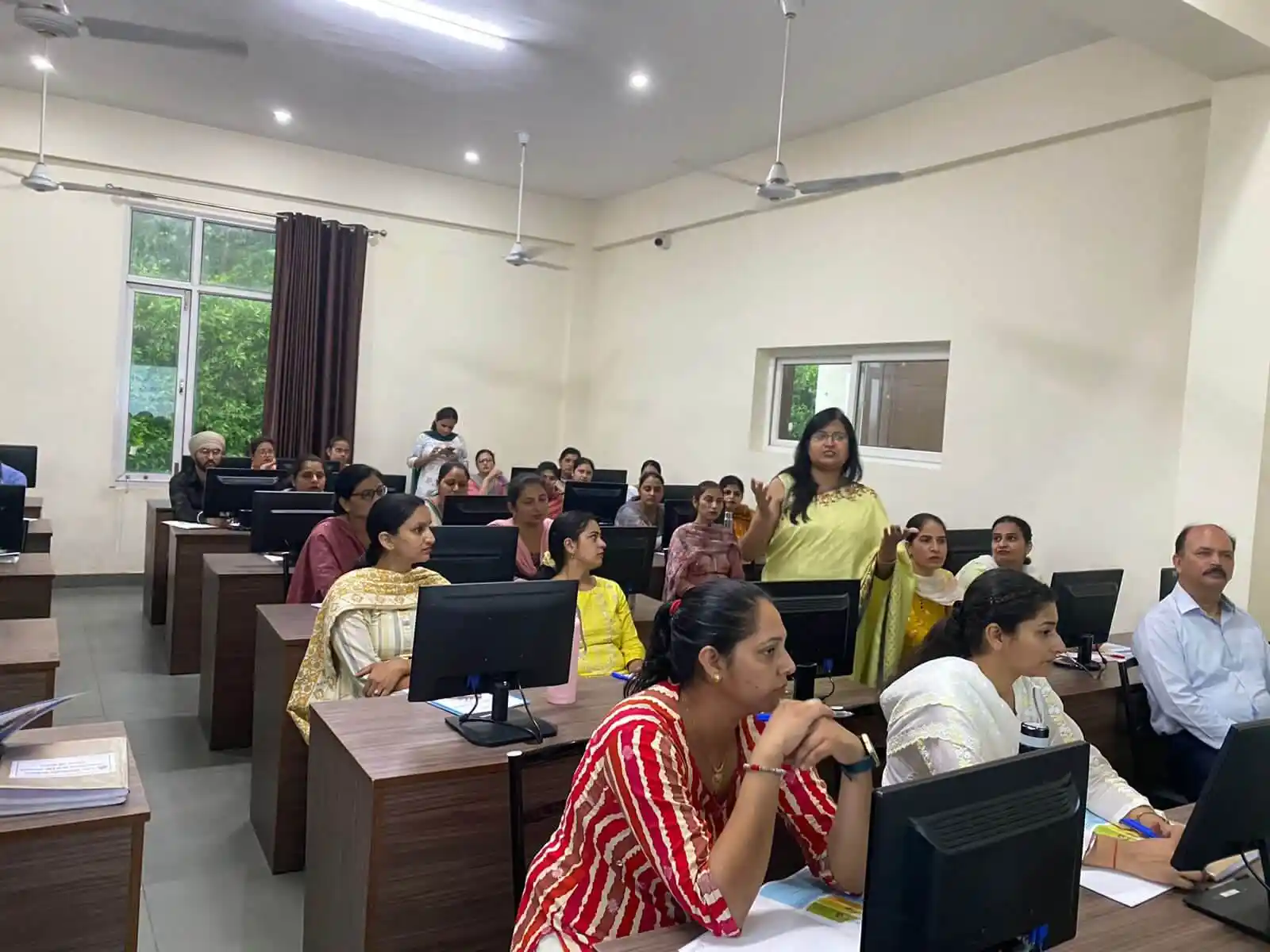 TalentGro skills training session