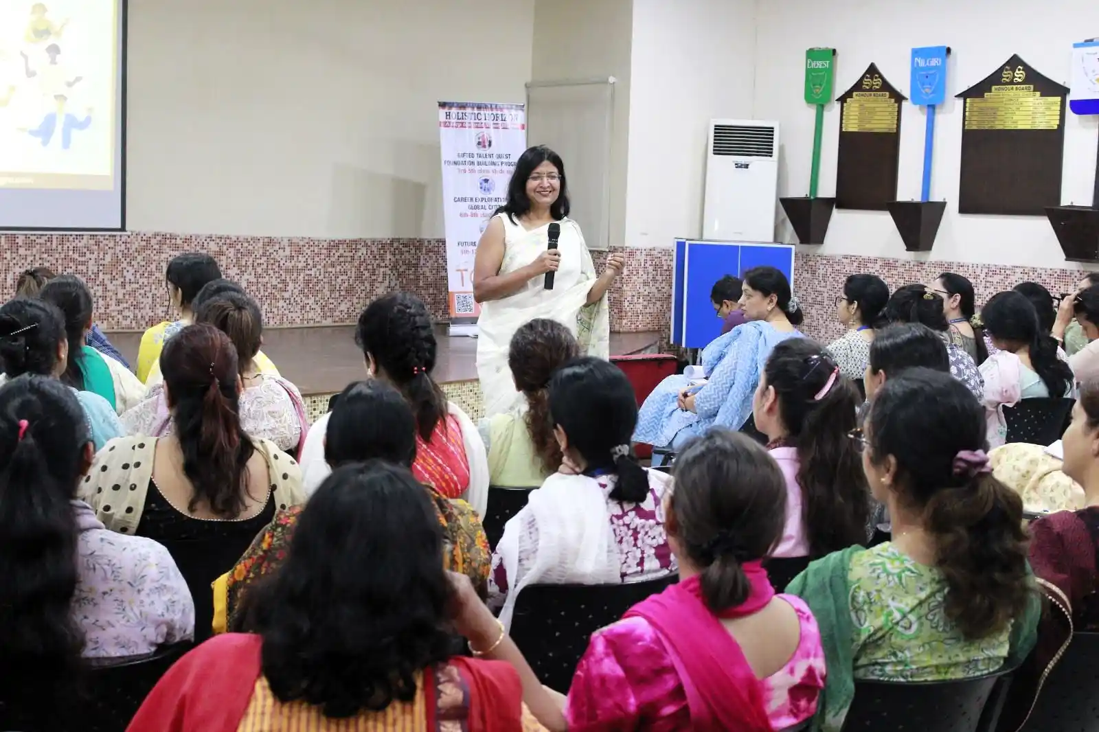 TalentGro faculty development program for school teachers