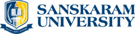 Sanskaram University logo