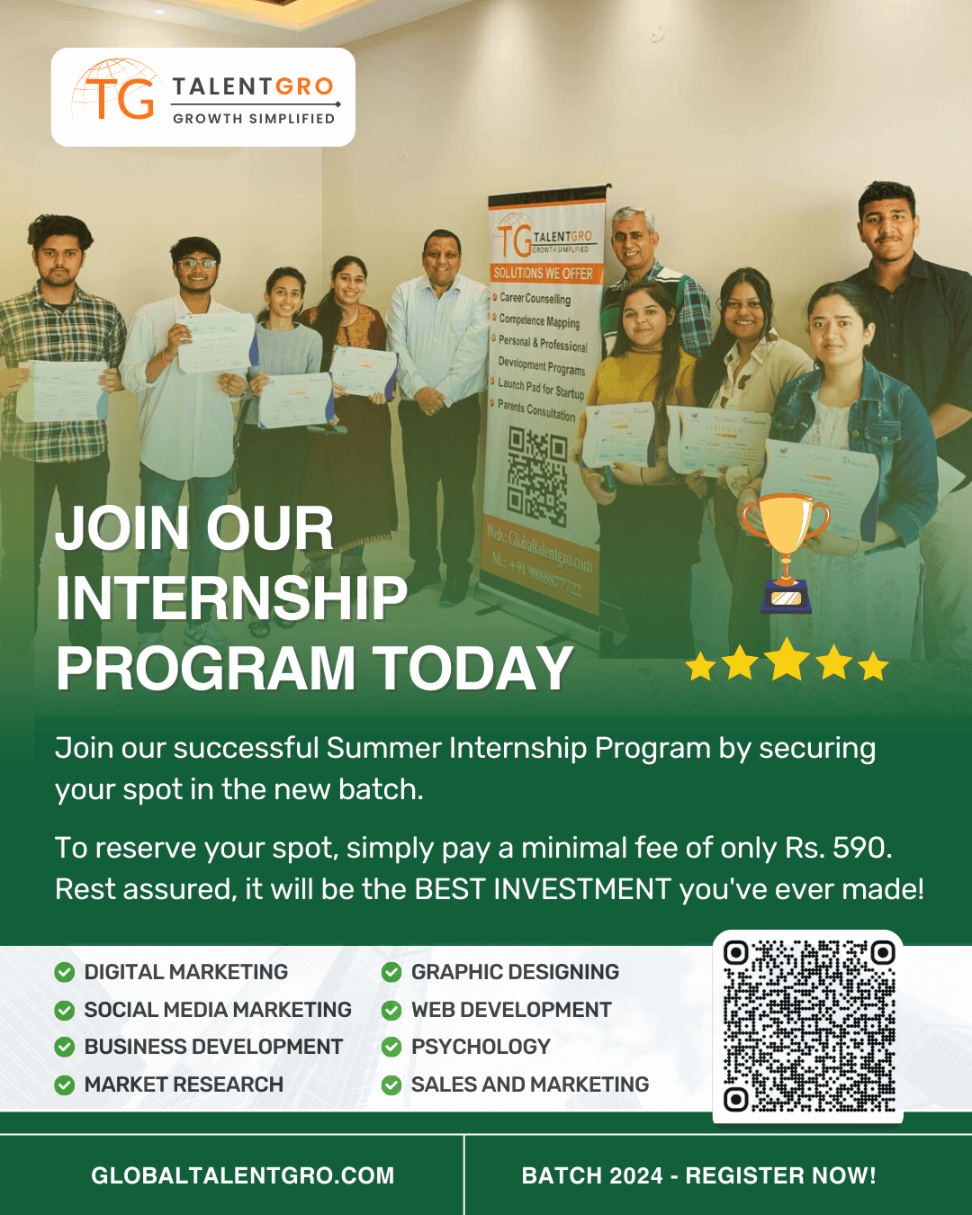 TalentGro Internships