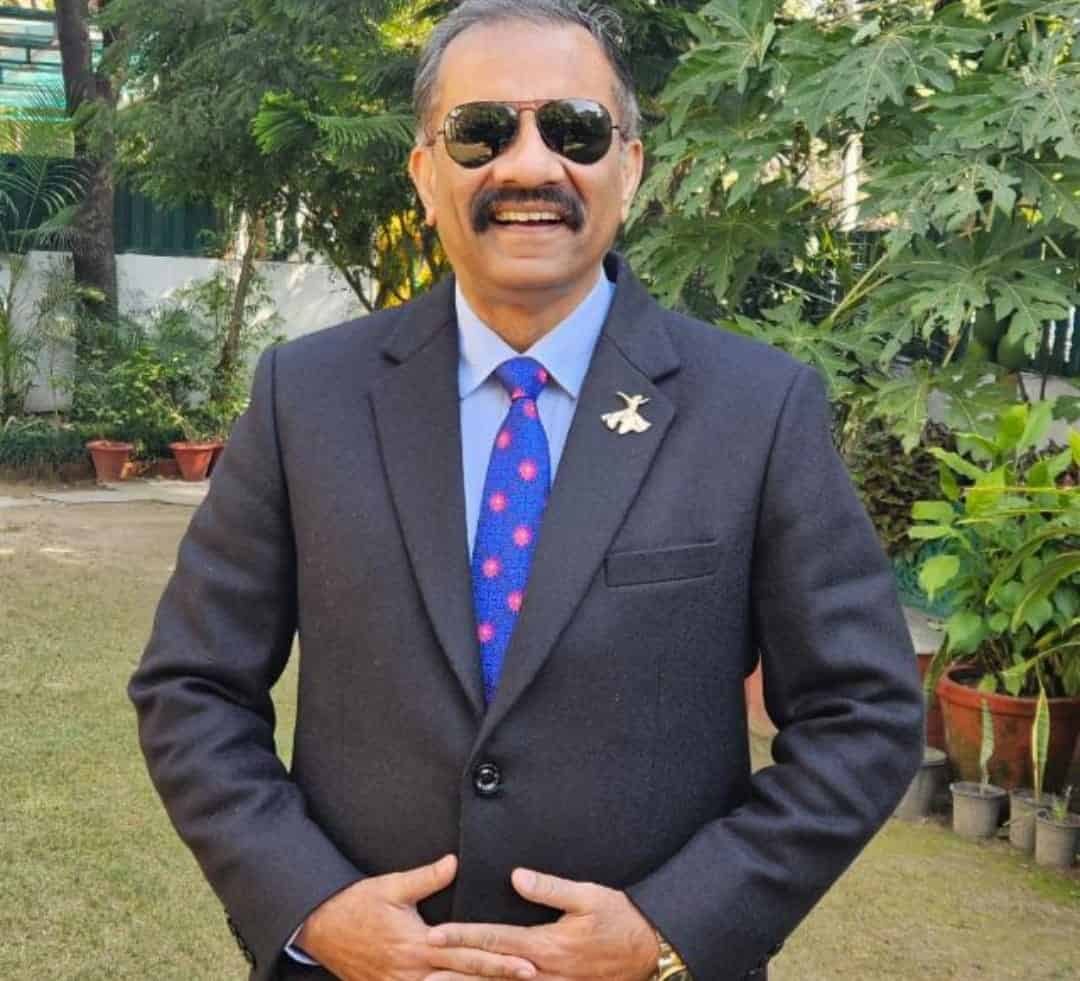 Picture of Sh. Vijai Vardhan IAS (Retd.)