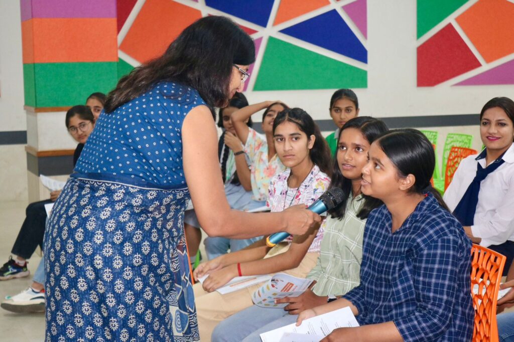 Career Guidance Session at Unison International School