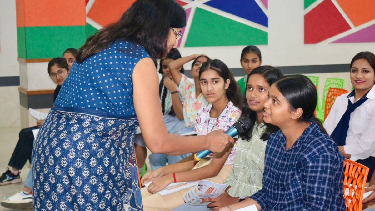 Career Guidance Session at Unison International School