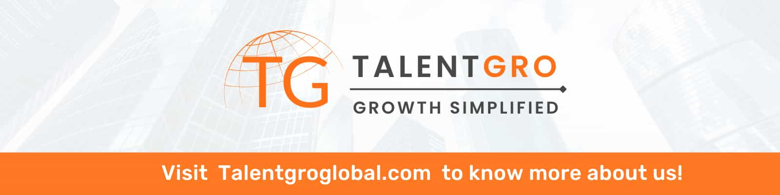 Alumni Network of TalentGro Global Banner