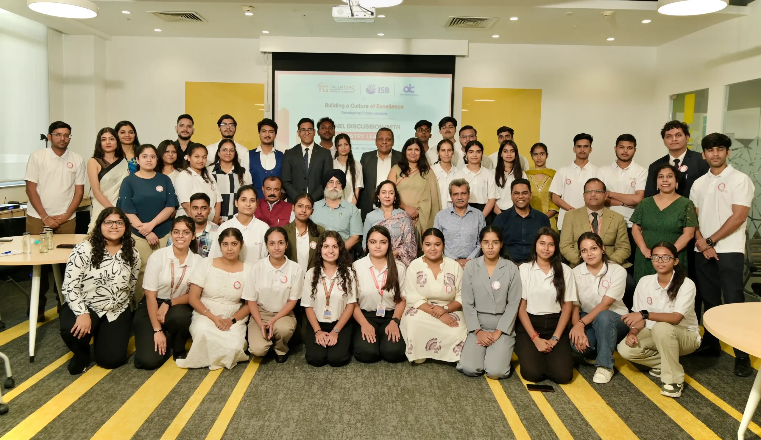 TalentGro Global along with brilliant minds in ISB Mohali.