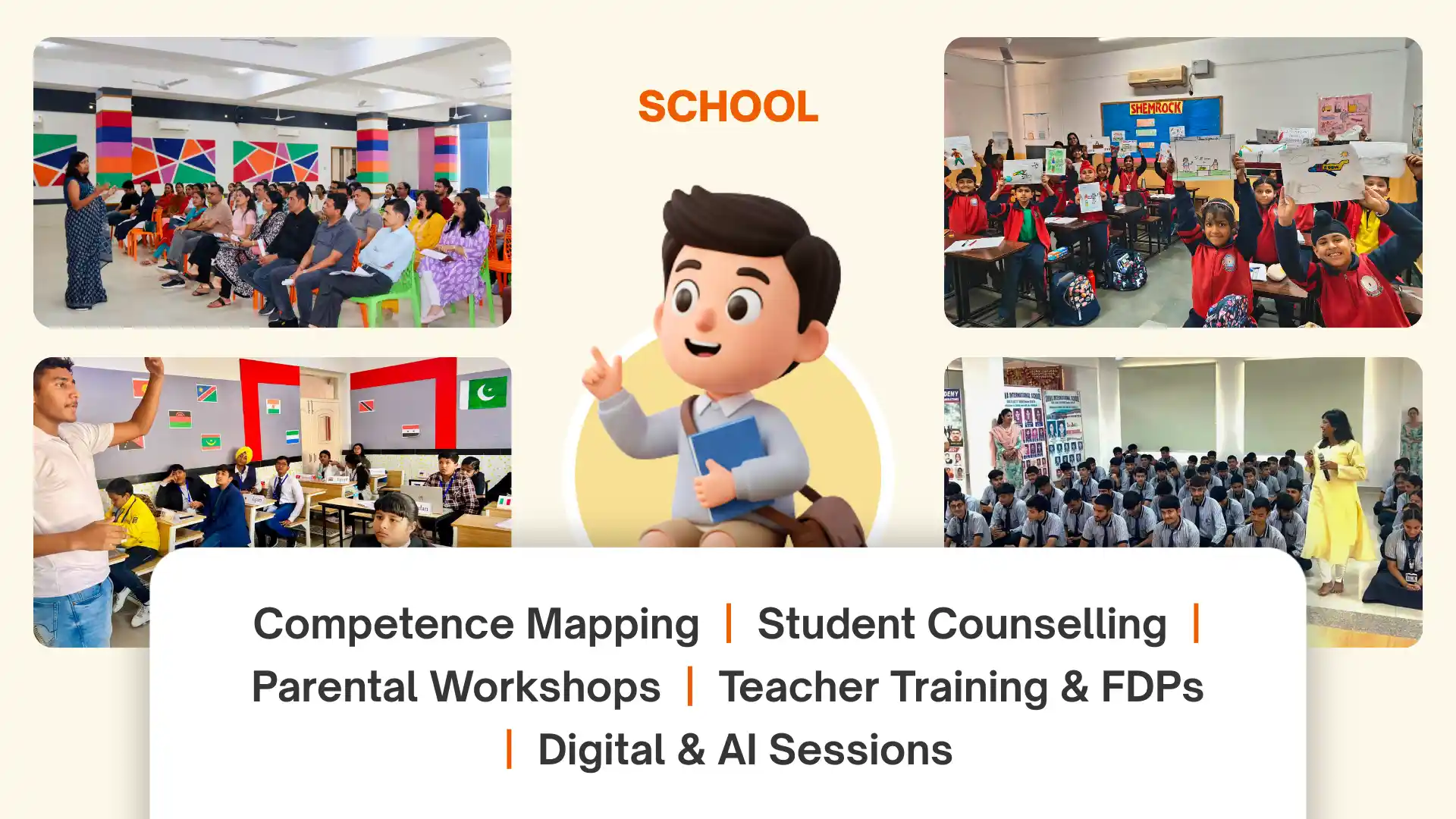 TalentGro Global Services for Schools.