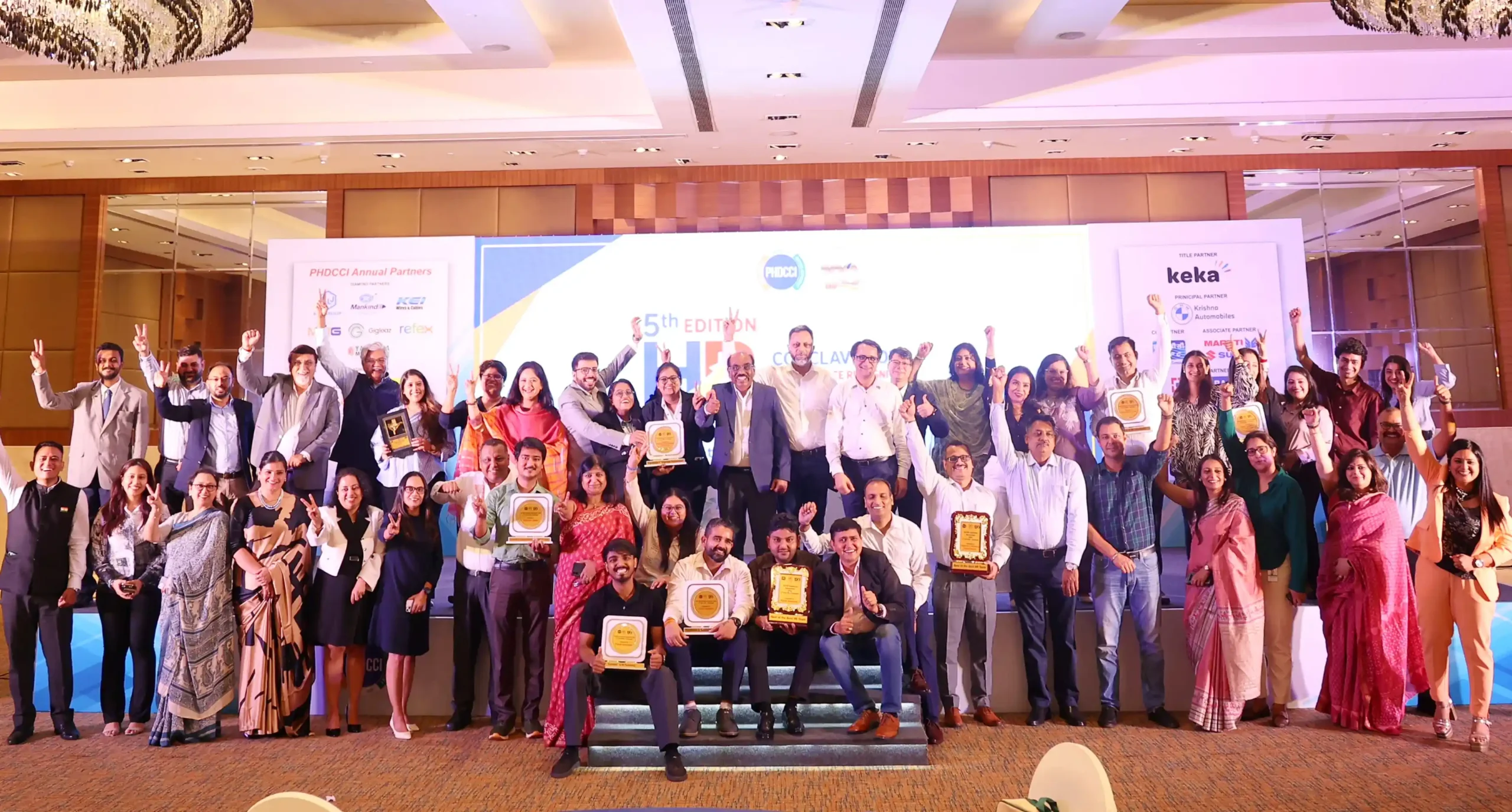 HR Excellence Award winners 2025 by PHDCCI