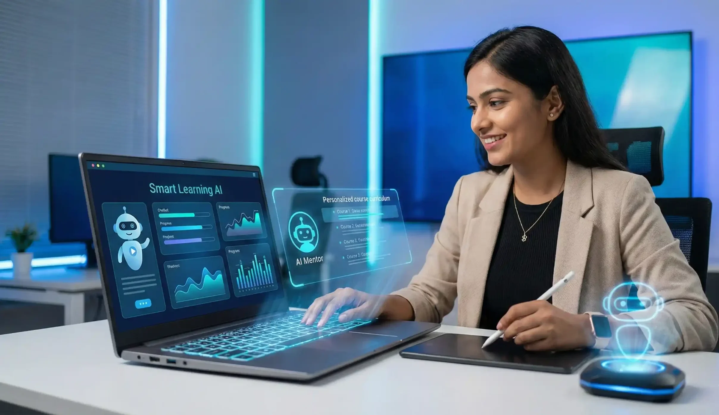 ai powered learning in digital marketing with ai by talentgroglobal