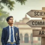 best stream after 10th science commerce arts
