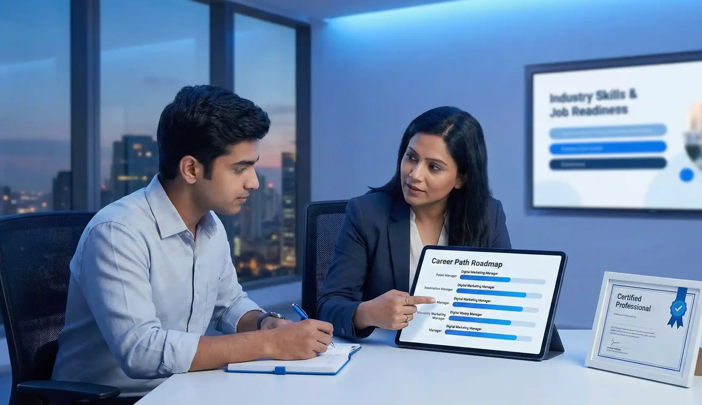 career ready skills in digital marketing with ai by talentgroglobal