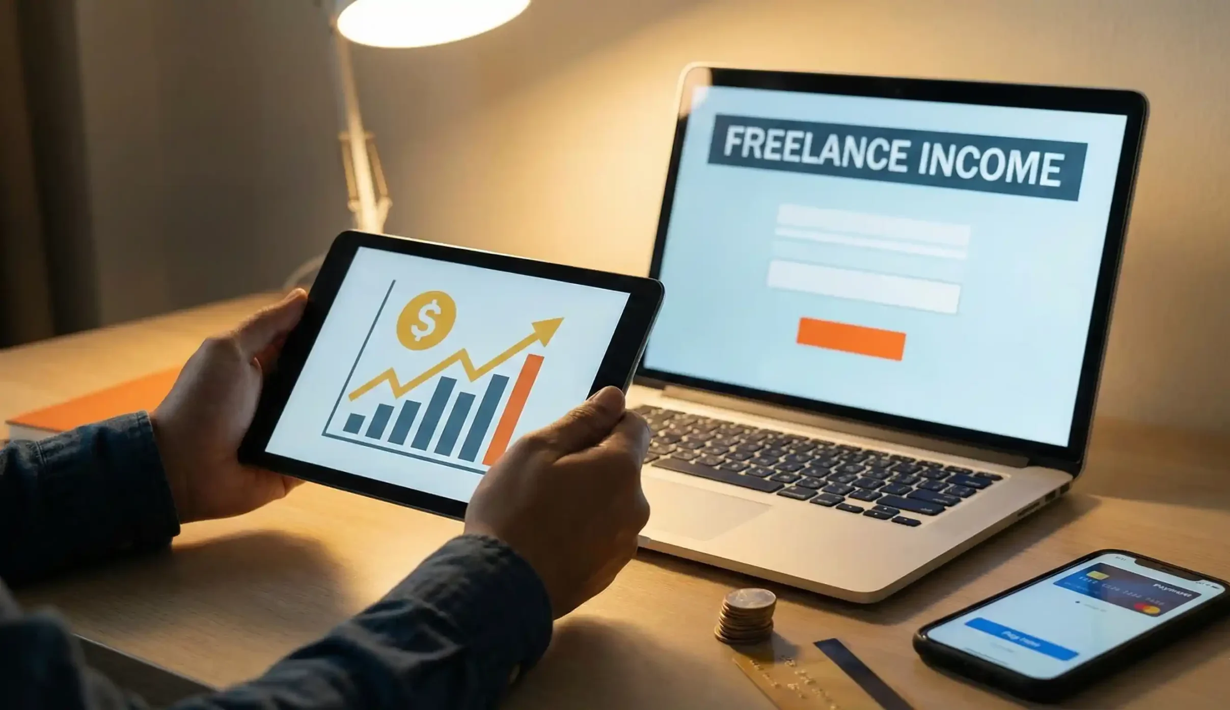 freelance income in digital marketing by talentgroglobal