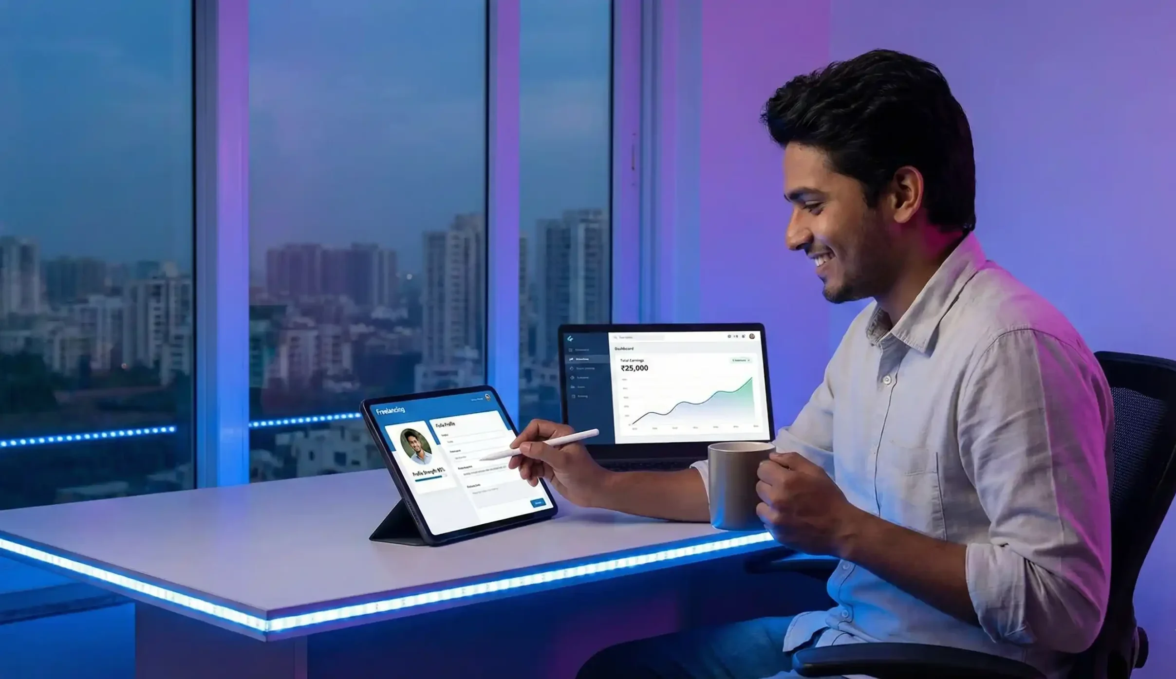 freelancing support digital marketing with ai by talentgroglobal