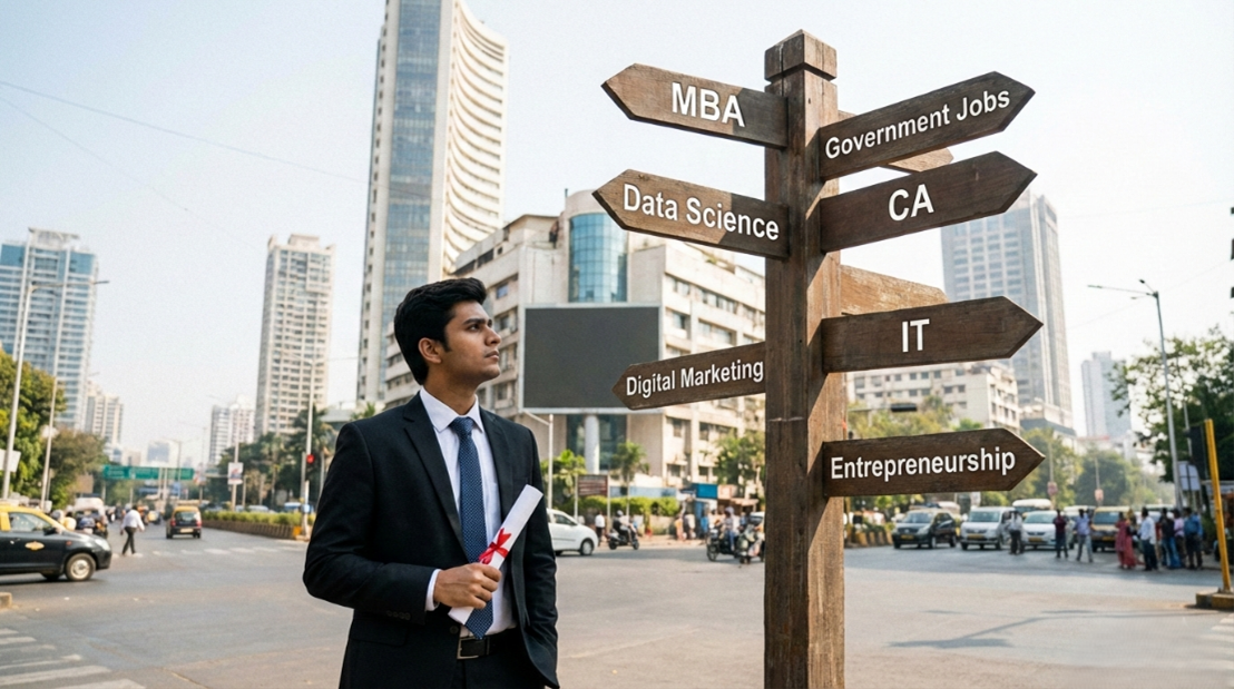 high paying career options in india after graduation by talentgro