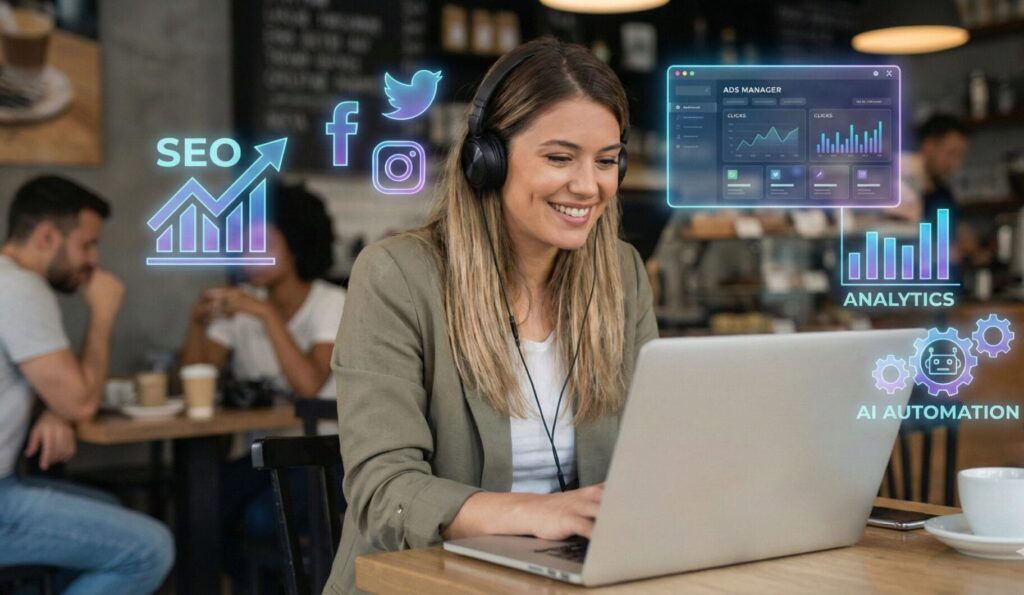 how to start a digital marketing career in 2026 by talentgro global