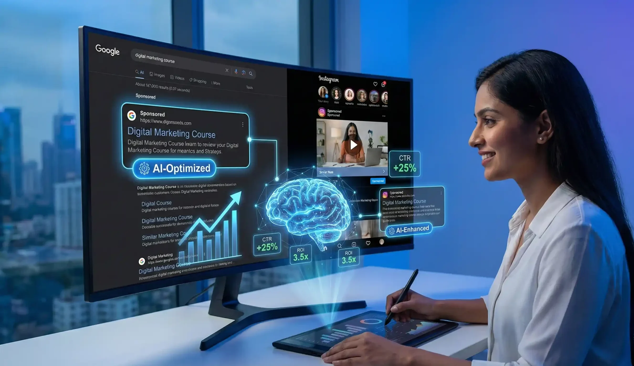 paid ads mastery in digital marketing with ai by talentgroglobal