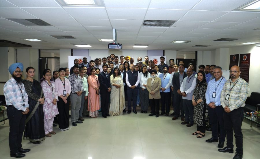 workshop at lpu by talentgro