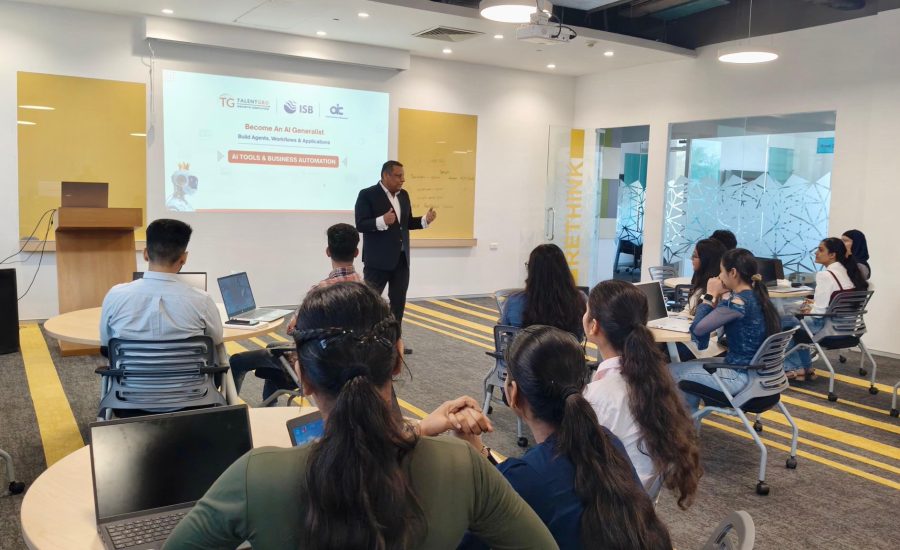 ai automation program in isb by talentgro