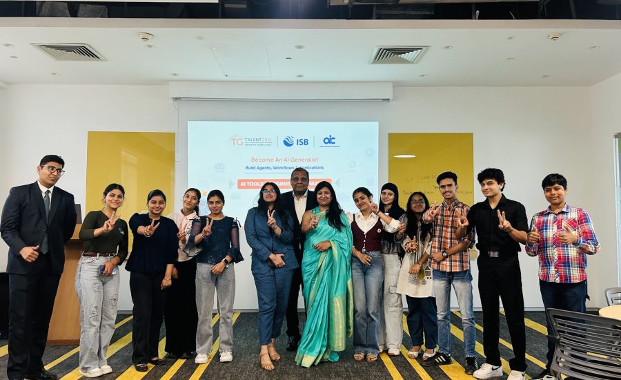 ai program in aic isb