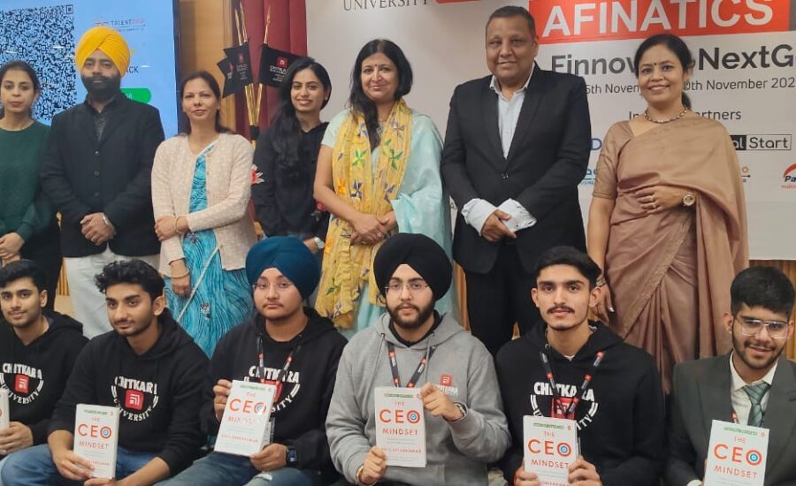 chitkara-university-students