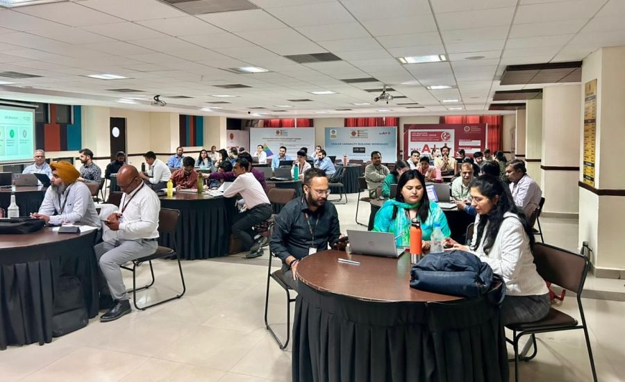 workshop at lpu by talentgro